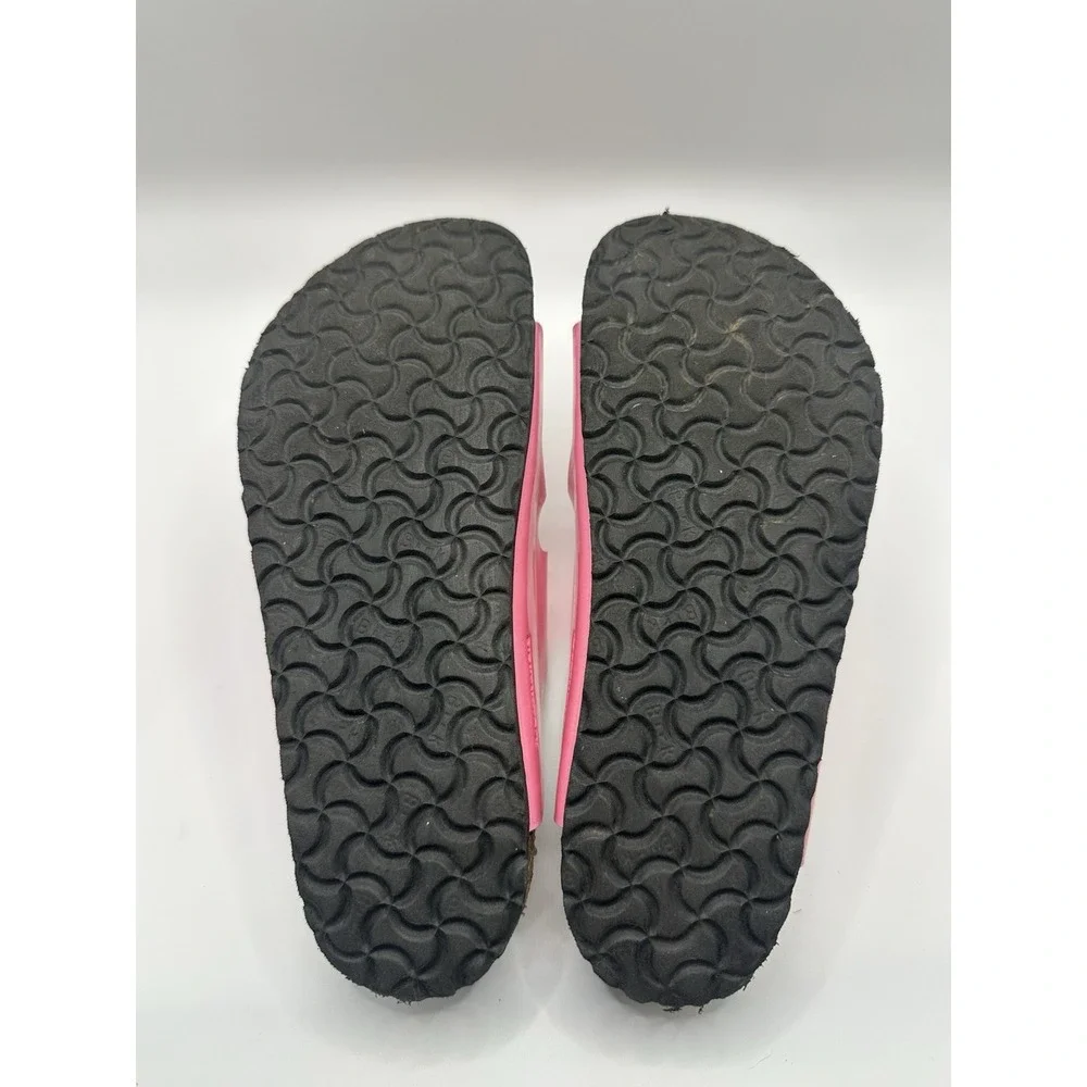 Birkenstock Arizona Patent Candy Pink Girls 1
